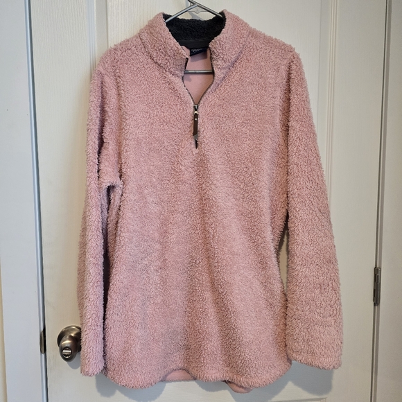 Charles River Ladies Fleece Pullover - Picture 1 of 5